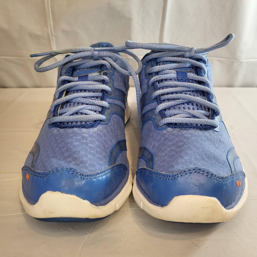 Ryka Dynamic Cross Trainers Woman Size 8 Light Blue - Picture 3 of 8